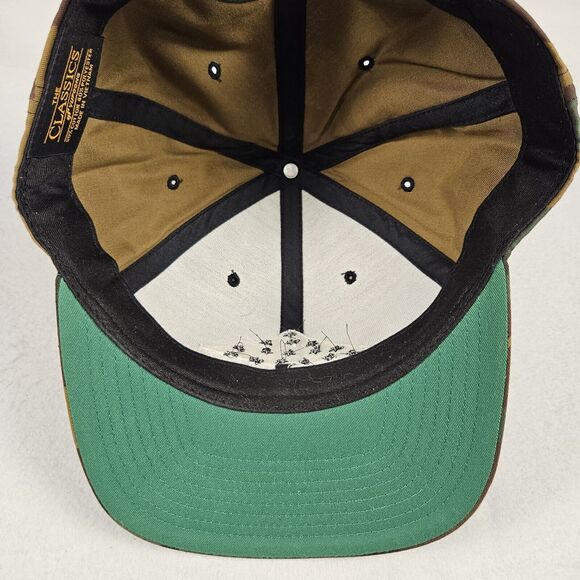 Sworn Oath Camo Military Hat Snapback Embroidered Flag Logo Baseball Cap NEW - Picture 7 of 11